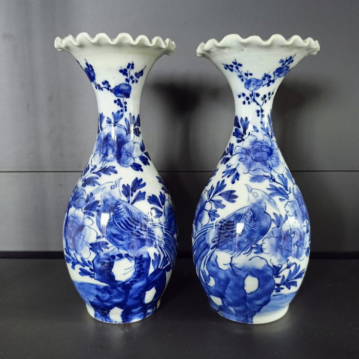 Vase - Porcelæn - Japan - Sene Edo-periode  (Ingen mindstepris)