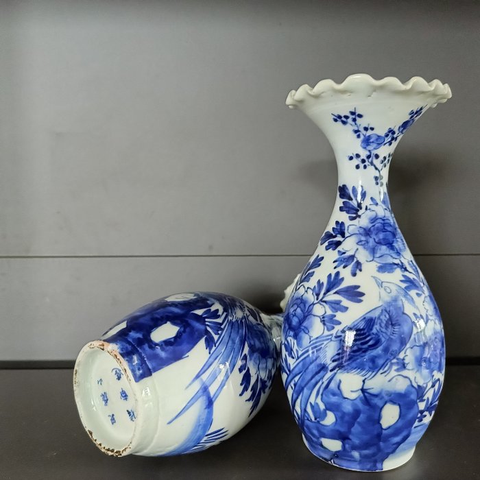 Vase - Porcelæn - Japan - Sene Edo-periode  (Ingen mindstepris)