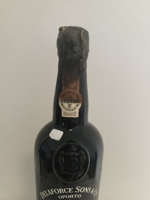 1970 Delaforce Finest Vintage Port - Vintage Port -  Douro  - 1 Flaske (0,75L)