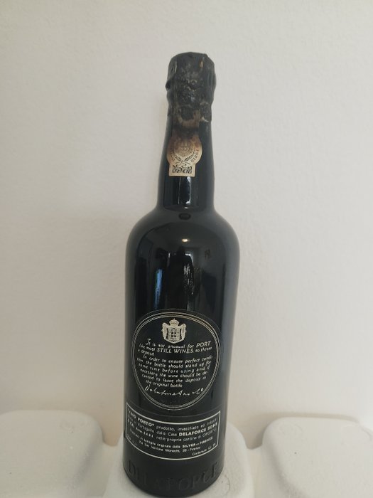 1970 Delaforce Finest Vintage Port - Vintage Port -  Douro  - 1 Flaske (0,75L)