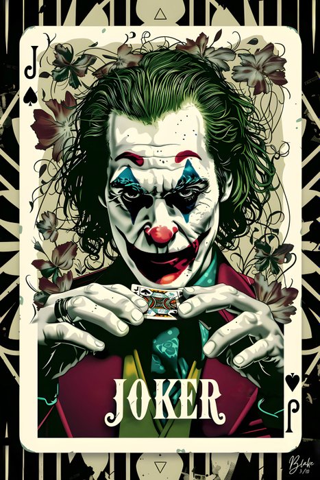 BLAKE - Joker Card Collection V.Color