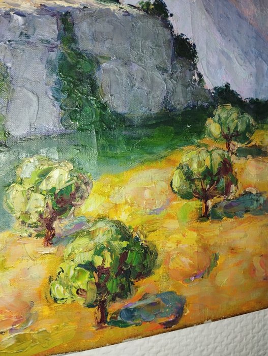 Louis Rodolphe Defontaine (1878-1962) - Paysage provençal