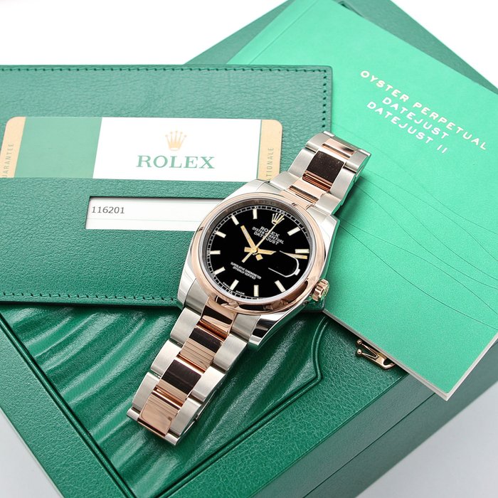 Rolex - Datejust - 116201 - Unisex - 2000-2010