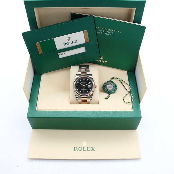 Rolex - Datejust - 116201 - Unisex - 2000-2010