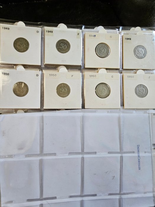 Tyskland. Lot of Mark / Pfennig incl. silver  (Ingen mindstepris)