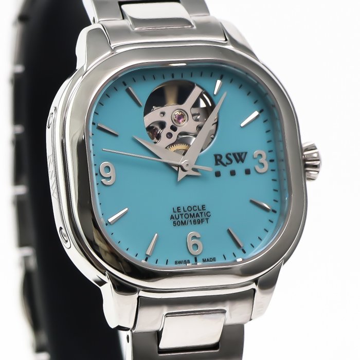 RSW - Automatic Swiss Watch - RSWLA122-SS-91 - Ingen mindstepris - Kvinder - 2011-nu