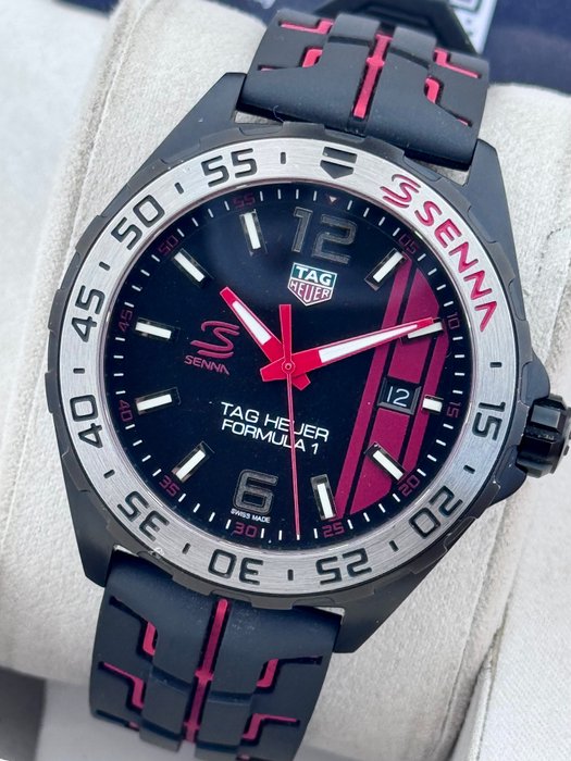 TAG Heuer - Formula 1 Senna Edittion - - WAZ1014 - Mænd - 2011-nu