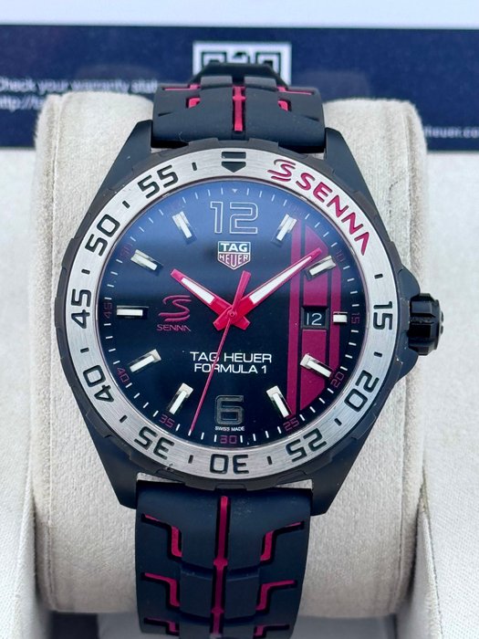 TAG Heuer - Formula 1 Senna Edittion - - WAZ1014 - Mænd - 2011-nu