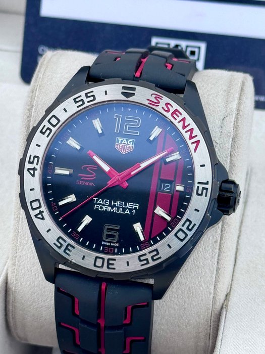 TAG Heuer - Formula 1 Senna Edittion - - WAZ1014 - Mænd - 2011-nu