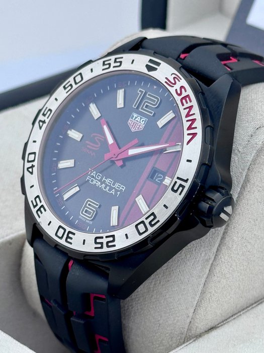 TAG Heuer - Formula 1 Senna Edittion - - WAZ1014 - Mænd - 2011-nu