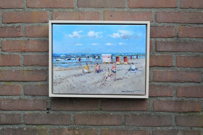 Van Noort (XX-XXI) - Zonnig strandgezicht Zandvoort