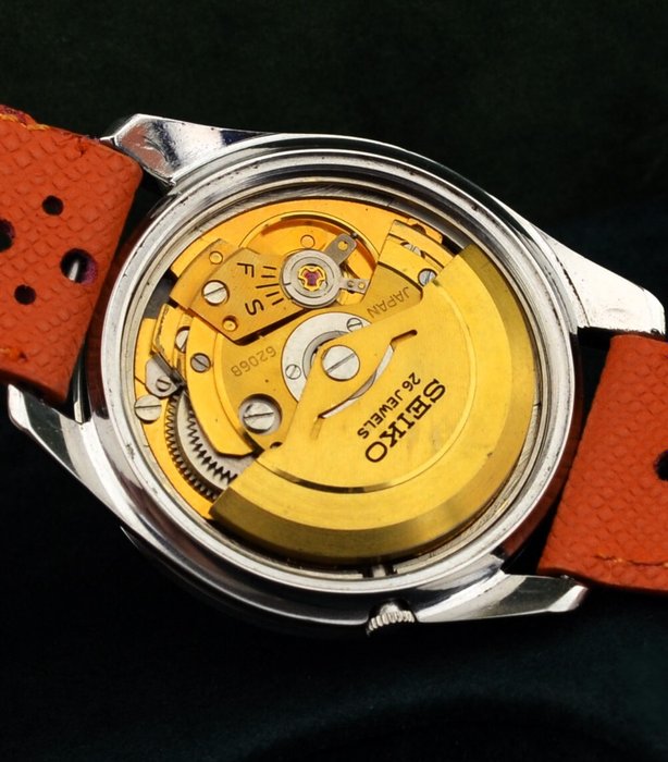 Seiko - Seikomatic Weekdater 26 Jewels - Ingen mindstepris - 6206-8040 - Mænd - 1960-1969