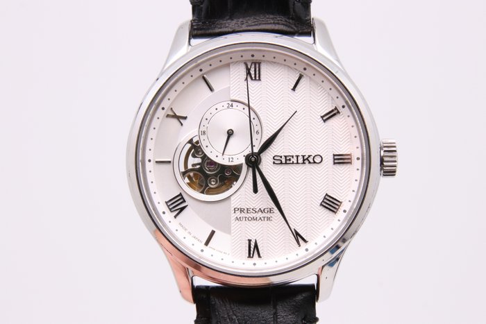 Seiko - Presage - Ingen mindstepris - SSA379J1 |  4R39-00W0 | White Zen Garden - Mænd - 2011-nu