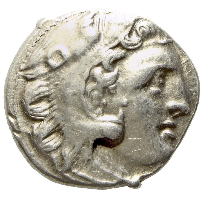 Makedonien. Alexander III (336-323 f.Kr.). Drachm Kolophon, ca 310-301 BC