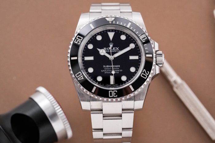 Rolex - Submariner No Date - 114060 - Mænd - 2011-nu