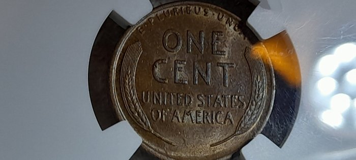 Förenta staterna. A Lot of 3x USA Collector Coins and Washington/LaFayette Medal 2009-D 1C MS64RD. 1926 1c MS62BN + Double Die error medal  (Ingen mindstepris)