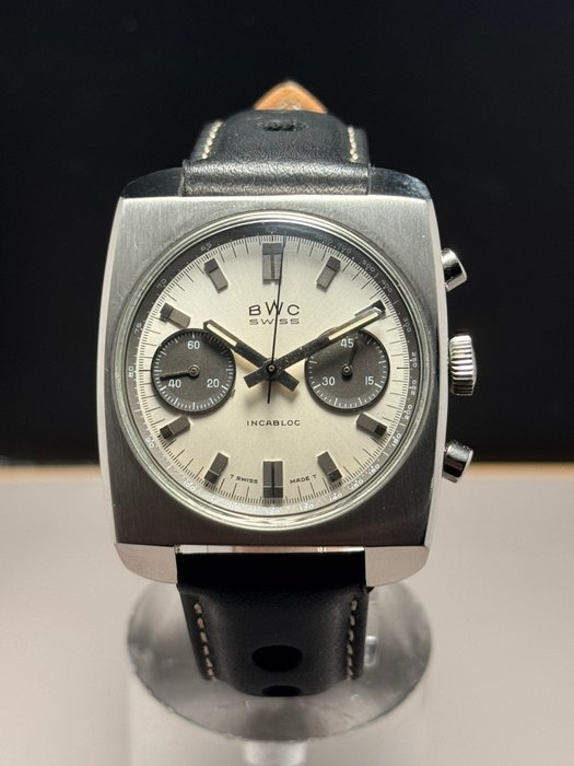 BWC-Swiss - *L.248 Panda Dial Chronograph* - Ingen mindstepris - 903009 - Mænd - 1960-1969