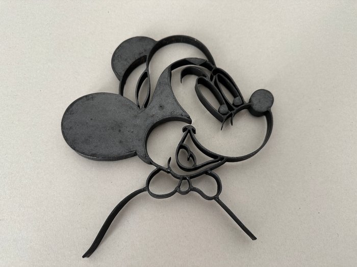 Mickey Mouse Billeder/grydeskånere/skyggeleg/papirklip (1960'erne/1970'erne)