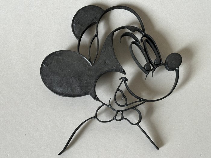 Mickey Mouse Billeder/grydeskånere/skyggeleg/papirklip (1960'erne/1970'erne)