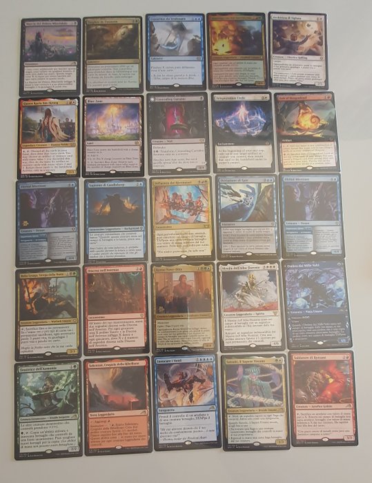 Wizards of The Coast - 25 Card - Magic Duels - vari - Various sets