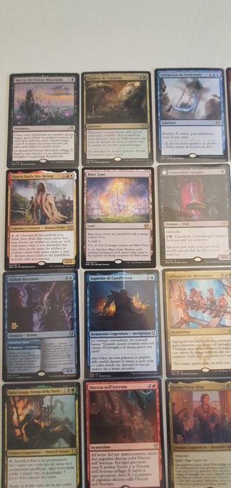 Wizards of The Coast - 25 Card - Magic Duels - vari - Various sets