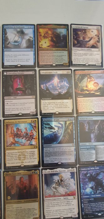 Wizards of The Coast - 25 Card - Magic Duels - vari - Various sets