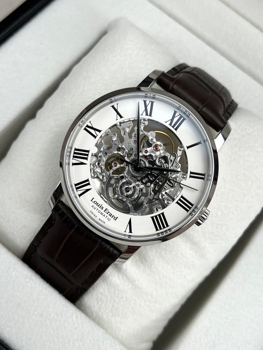 Louis Erard - Excellence Skeleton Dial Automatic - 81233AA30BDC251 - Mænd - 2011-nu