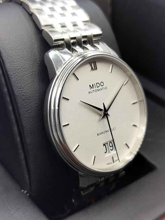 Mido - Baroncelli Big Date - M027.426.11.018.00 - Unisex - 2011-nu