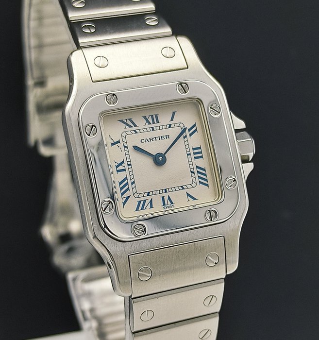 Cartier - Santos Galbée - Ingen mindstepris - W20017D6 (1565) - Kvinder - 2000-2010