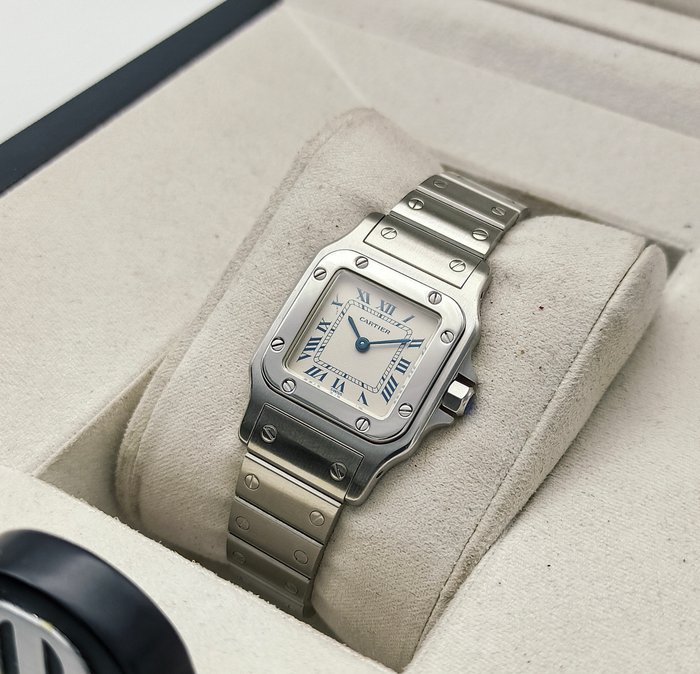 Cartier - Santos Galbée - Ingen mindstepris - W20017D6 (1565) - Kvinder - 2000-2010