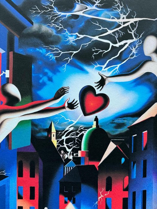 Mark Kostabi (1960) - Night passion