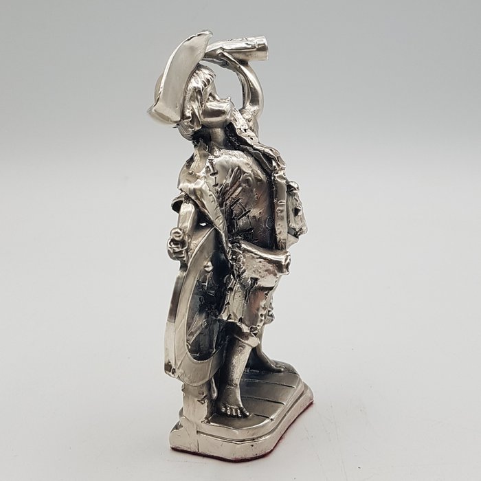 Giovane pirata rivestito in Argento 800 - Statuette - .800 sølv, Sølvbelagt