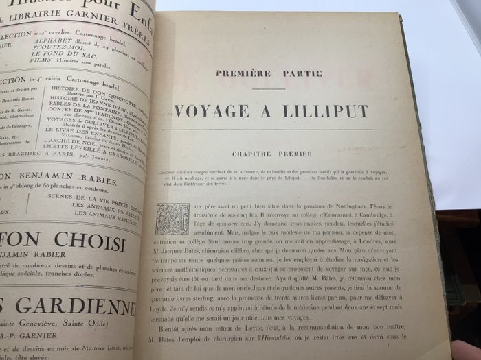 Jonathan Swift / F Lix (ill) - Voyages de Gulliver - 1925