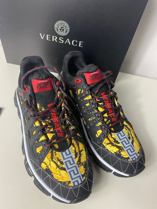 Versace - Sneakers - Størelse: EU 47 - Nyt med labels