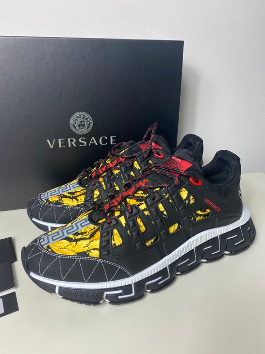 Versace - Sneakers - Størelse: EU 47 - Nyt med labels