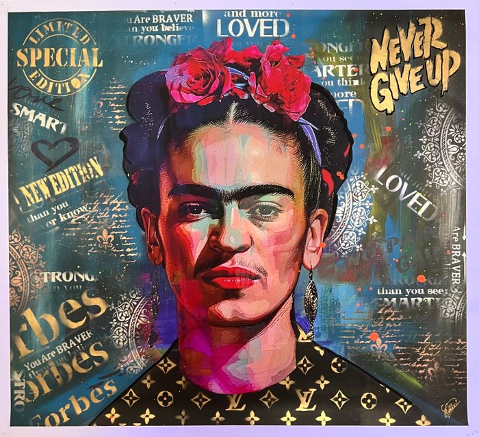 Addiel Arturo (1986) - Frida Kahlo