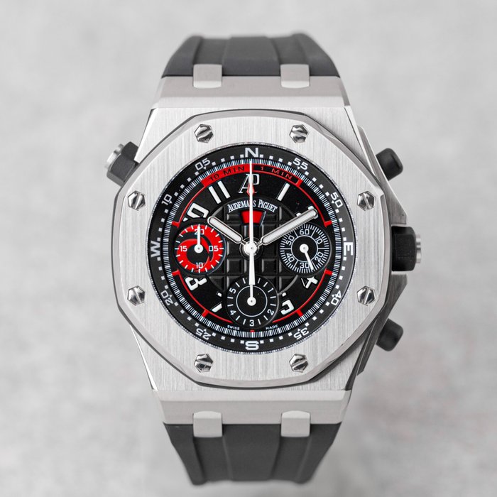 Audemars Piguet - Royal Oak Offshore Alinghi Polaris - 26040ST.OO.D002CA.01 - Mænd - 2006