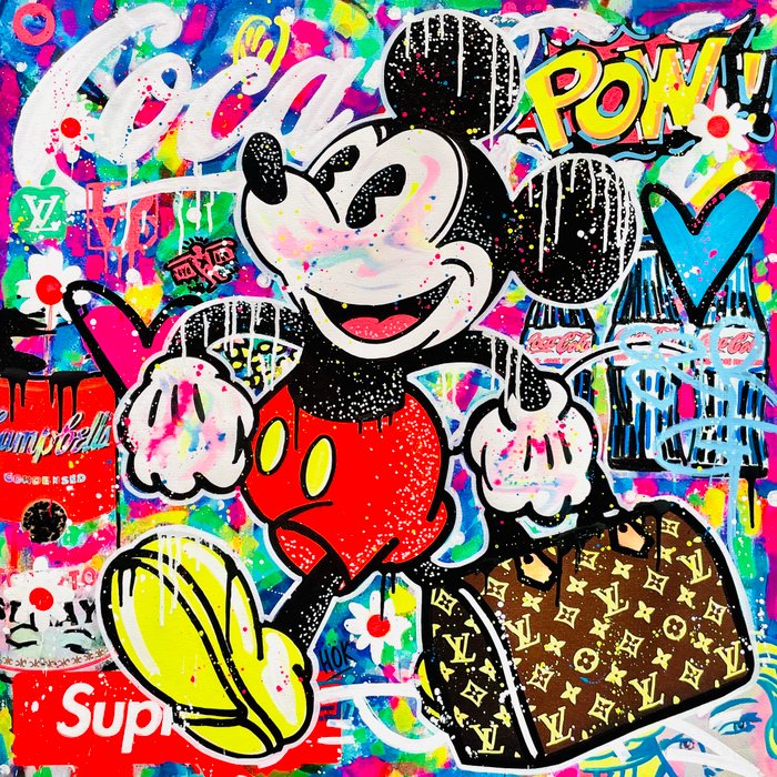 HÖK (1984) - Mickey Mouse Shopping (XL)