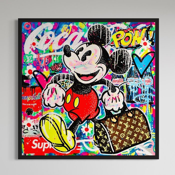 HÖK (1984) - Mickey Mouse Shopping (XL)