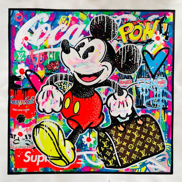 HÖK (1984) - Mickey Mouse Shopping (XL)