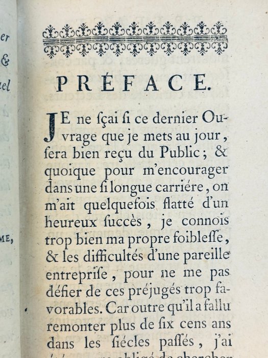 Vertot (L'Abbé De) - Histoire des Chevaliers Hospitaliers de Saint-Jean de Jérusalem (.) Chevaliers de Malte - 1772