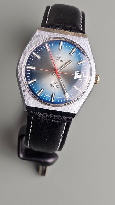 Certina - Club 2000 Blue Dial - Ingen mindstepris - Mænd - 1960-1969