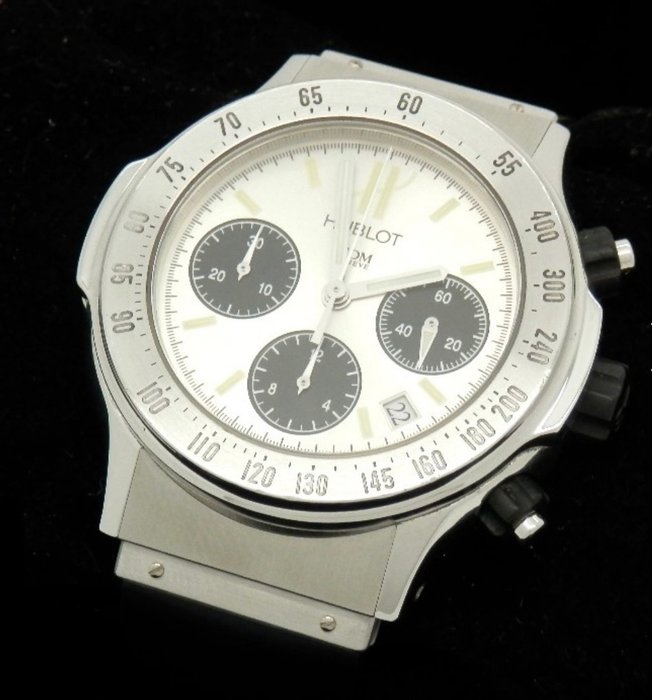 Hublot - MDM Chronograph Panda - 1920.1 - Mænd - 1990-1999