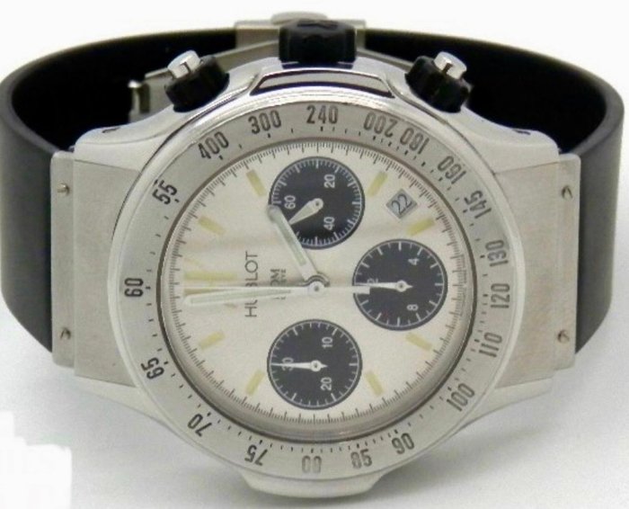 Hublot - MDM Chronograph Panda - 1920.1 - Mænd - 1990-1999