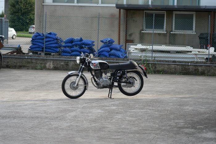 Gilera - 124 Seigiorni Speciale Florida - 1962