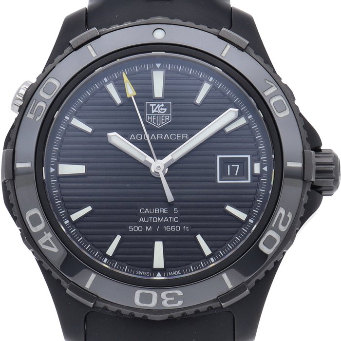 TAG Heuer - Aquaracer 500M - WAK2180FT6027 - Mænd - 2010-2020