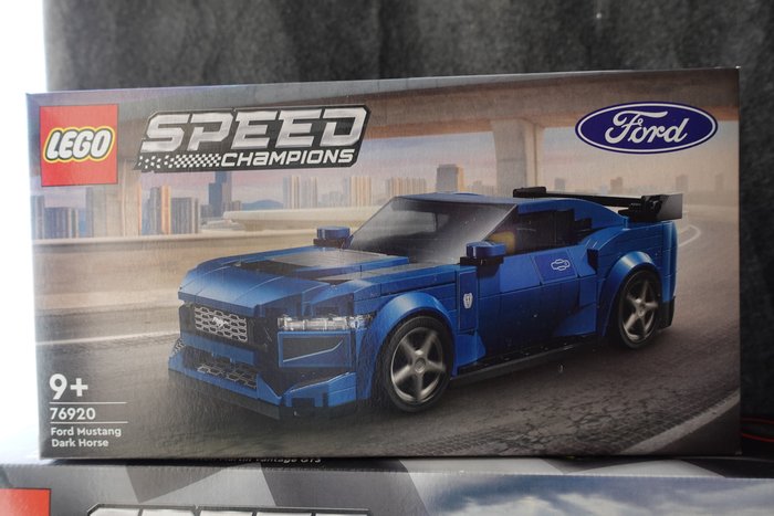 Lego - Speed Champions - 76910+76908+76917+76920