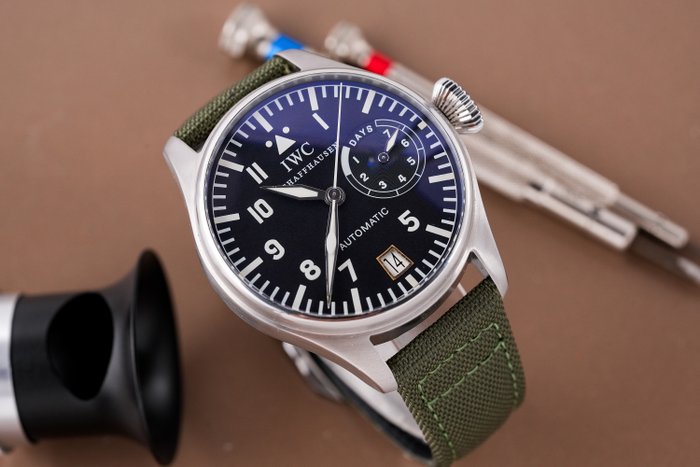 IWC - Big Pilot 7 Days Power Reserve - IW500201 - Mænd - 2000-2010