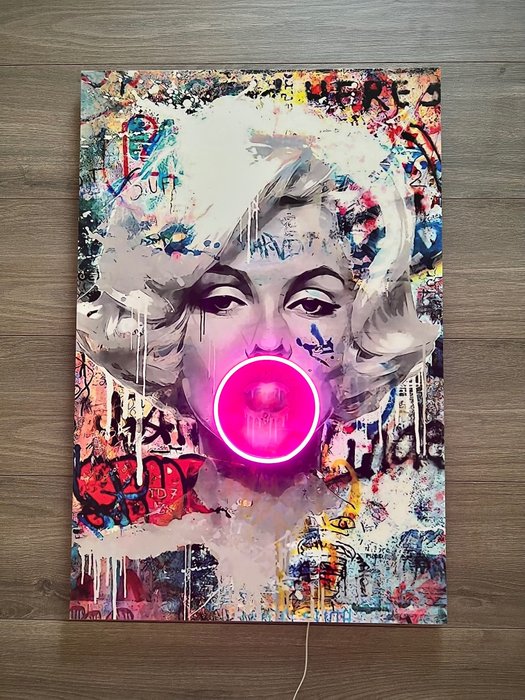 LEDMansion (1995) - Marilyn Bubble V1 Led Wall Art