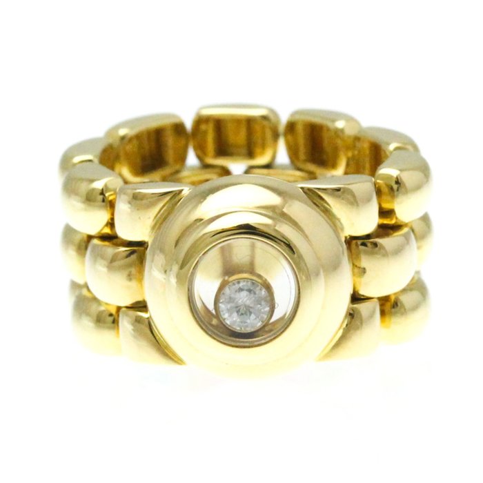 Chopard - Ring - 18 kraat Gulguld